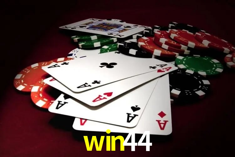 Mesa de Blackjack win44