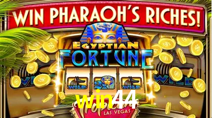 Descubra o Mundo do Cassino Online com win44