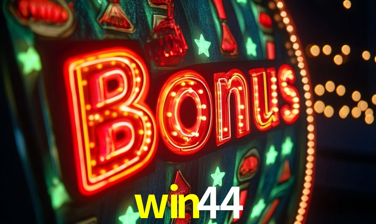 Bônus de Boas-vindas win44